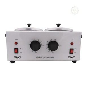 왁스 워머기 제모용 왁싱기 업소용 (220V) 2구 재료 녹이는