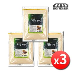 태평선식 검정콩 미숫가루 800g x 3개 검은콩 서리태 블랙푸드 선식 쉐이크 아침 식사대용 간편식 대용식