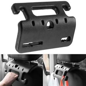 스즈키 지미 용 카시트 백 후크 범용 머리 받침 걸이 자동차 액세서리 가방 지갑 내부 휴대용 홀더 보관함