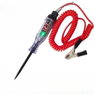자동차 배선 테스터기 전기 전류 진단 오토바이 전구테스터기 검전기 기사 D 측정기