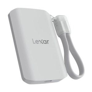 [미국배송] LEXAR 1TB ES5 마그네틱 외장 SSD 최대 2000MB/S MAGSAFE USBC 스마트폰 아이폰호환 15/16 이상 PC MAC과 호환되며 애플호환 PRORES 및 삼성호환 PRO 비디오 실버(LES5XX001TRNU) 지원