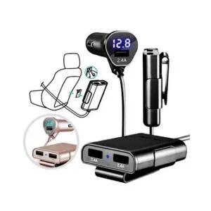 (무료배송) 아림 7200mA 차량용 USB 고속 멀티충전기