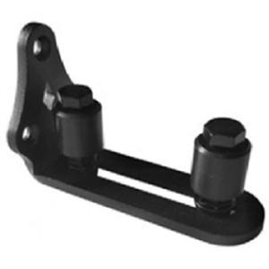 A95I-탄소강 바닥 롤러 가이드 슬라이딩 문 하단 헛간 문 하드웨어 부품