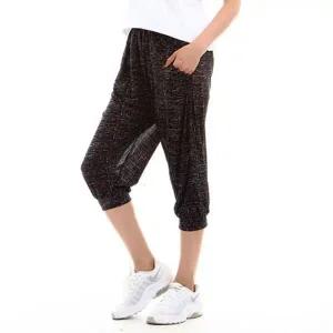 [하프클럽/알티피아]레이디 여름철 스테디청량한 냉감 아이스소재 7부바지