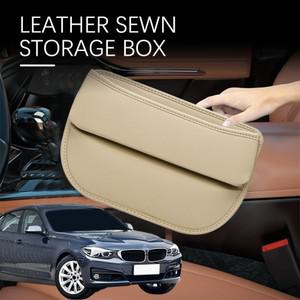 BMW 호환 3 시리즈 GT F34 3GT용 자동차 시트 틈새 수납함 운전석 앞좌석 필러 정리함 지갑 열쇠 카드