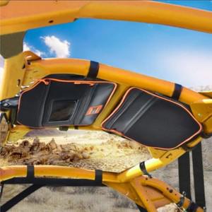 방수 UTV 액세서리 오버헤드 루프 보관 가방 정리함 캔암 매버릭 X3 - X DS 터보 R용