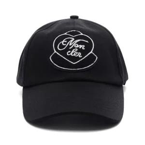 [몽클레르][몽클레어] 25FW 여성 로고 패치 베이스볼 캡 (3B00018 0U082 999 25F)