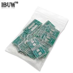 30PCS PCB 보드 키트 SOP24 SOP8 SMD DIP 어댑터 변환기 플레이트 8 14 16 20 24 28 Ibuw