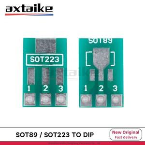 20PCS SOT89 SOT-223 SOT223-DIP PCB 전송 보드 DIP 핀 피치 트랜지스터 IC 어댑터 플레이트 변환