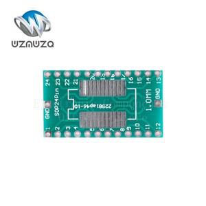 전송 보드 DIP 핀 피치 IC 어댑터 플레이트 변환 TSSOP28 to DIP28 0.65mm 1.27mm 10 개