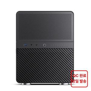 JONSBO N3 케이스 데스크탑 NAS 알루미늄 8 베이 C타입 인터페이스 지원 SFX 소형 전원 공급 장치 ITX 마더