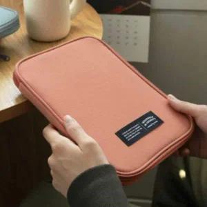 충전기 수납 케이블 파우치 태블릿 전자기기 슬리브 이북 가방