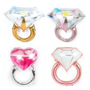 PWM - DK 슈퍼쉐잎은박풍선반지모형(대)