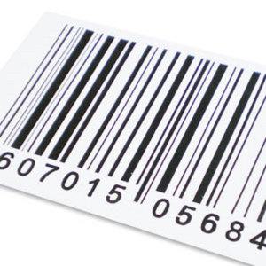 바코드(barcode) 자동차 스티커 /레터링 엠블럼 데칼 차량용 튜닝 레터링 스크래치 차량 흠집