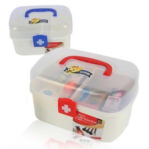 BSK 구급함/구급상자/약통/약통정리함/인테리어 수납