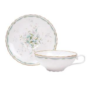 노리다케 그린플라워 티잔 4416V 도자기 찻잔