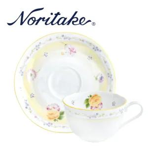 노리다케 젠플라워 커피잔 4620 도자기 찻잔