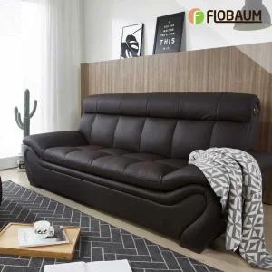 플로바움 프린스 3인 쇼파 가죽소파