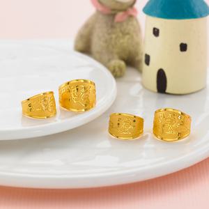 24K 순금 돌반지 3.75g (천사/왕자) 돌선물 첫돌 백일 조카 손자 돌잔치 아기 선물