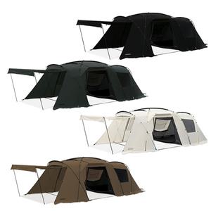 코베아 네스트 W 텐트 블랙 아이보리 브라운 탄 카키