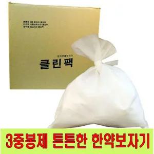 클린팩 일회용추출보자기 45X50 PP 300장 1박스 부직포 중탕용 다시국물 육수망 한약 걸름망 자루
