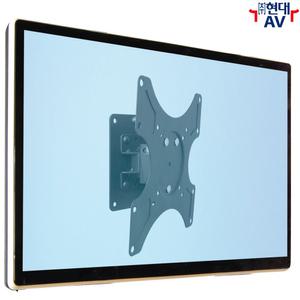 현대AV ND-2900 중대형 TV 벽걸이 브라켓, 55인치/25kg/VESA 200x200mm 이내 설치, VESA 확장 지원, 상하좌우 각도 조절, 한글 설치안내서, 거치대 암브라켓 받침대 앵글 마운트 월마운트 삼성 LG
