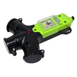 국산 3WAY 차단 콘센트 헤드 (방우형/녹색) /방진 오염방지 멀티탭