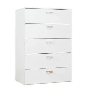 리바트 프렌즈아이 마카롱 5단 서랍장