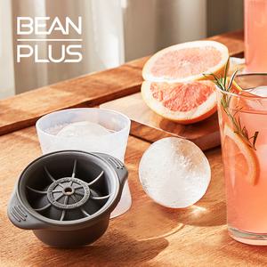 빈플러스 실리콘 아이스볼메이커 둥근 왕얼음틀 트레이 위스키 얼음