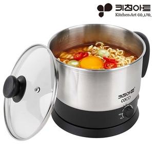 키친아트 코코 무선 멀티포트 전기 라면포트 1.5L KP-1002FT 휴대용 가정용 캠핑 여행용 분리형 멀티 스텐 쿠커 미니 냄비 포트기 즉석 뽀글이 라면 끓이는 기계 조리기 제조기 추천