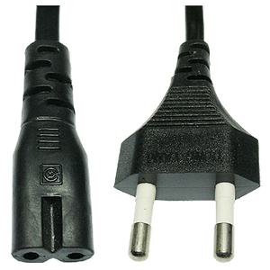 8자코드 파워케이블 전원 파워선 잭-1.4m-1개(녹음기 dvd cd 플레이어)
