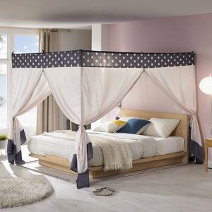 [알뜨리] 캐노피 실내텐트 /퀸/킹(스텐봉포함)