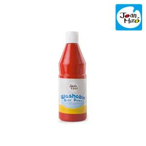 [리틀호안미로] 워셔블페인트 500ml 빨강