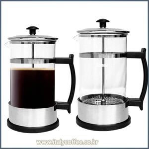 코맥 카페리아 프렌치프레스 350ml 600ml 커피앤티메이커 CP1 CP2 우유거품기