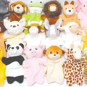 [토토이즈] 동물 손인형 시즌2 (동물선택)