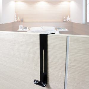 도어후크 도어행거 문걸이행거 문옷걸이 프라임도어훅(35.5mm) 스마트-블랙