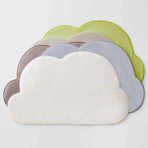 [바이빔] [메모리폼] 구름 러그-소형