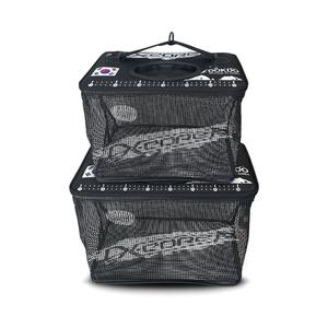 [09피싱]엑스코어 XBN-036B XBN-043B (ver2) 원터치 사각부력 살림망 EVA 낚시용품