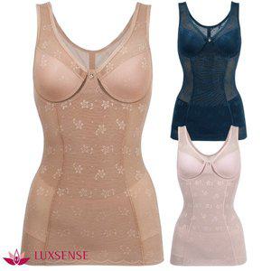 [럭센스] 가벼운 노와이어 몰드 바디쉐이퍼 B컵 lbt5047