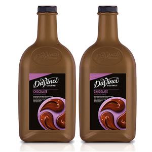 다빈치 초콜렛소스 2.6kg 2개세트 초코 초콜릿