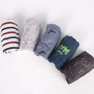 필굿 남아동 유아 주니어 순면 삼각팬티 세트 Knight 5매 아기 초딩 초등학생 중학생 청소년 속옷