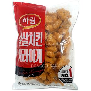 하림 순살치킨 가라아게 1kg /간식/에어프라이어/튀김/치킨