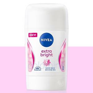 니베아 데오드란트 스틱 엑스트라 브라이트 50ml