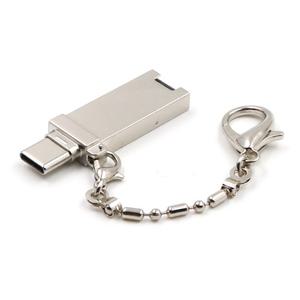 MT012 Type C OTG 리더기 Micro SD USB 메모리 겸용