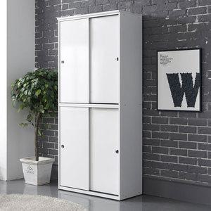 파모스 미닫이 슬라이딩 다용도 2000 수납장