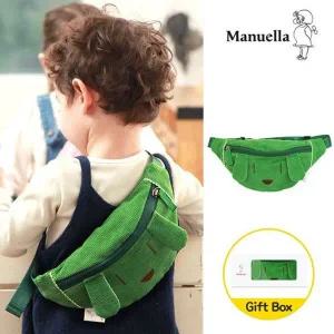 갤러리아 마뉴엘라 키즈슬링백 코듀로이 유아힙색 도기