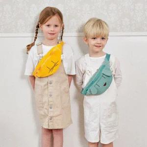 갤러리아 마뉴엘라 키즈슬링백 코듀로이 유아힙색 (디자인선택)