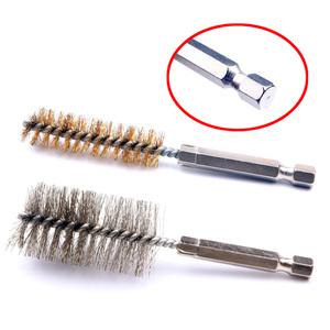 육각 브러쉬 드릴 철솔 파이프 솔 스덴 신주 연관솔 드릴용 스텐 배관 청소 브러시 봉솔 병솔 원형 보일러솔