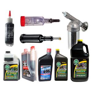 엔진톱 가이드바용 구리스건/엔진오일/바체인오일/구리스 펌핑기