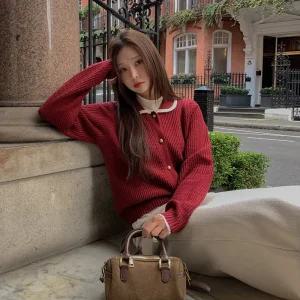 [로미스토리] 40%~50% 겨울 준비 완료! 추운겨울 따듯한 EVENT! 올 사이즈 [S~4XL] 핸드메이드/니트/가디건/블라우스/하객룩/하프코트/맨투맨/후리스/트위드/원피스/블라우스/데님팬츠/팬츠